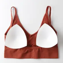 Women’s Push Up Bandeau Crop Top #6