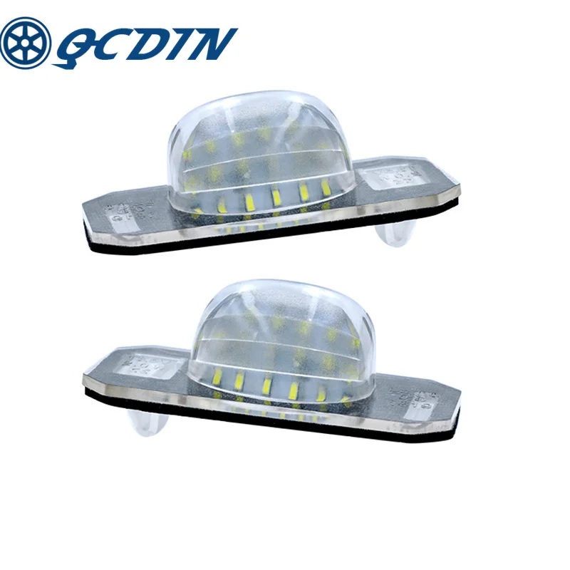 QCDIN 1Pair For Honda Crosstour Spirior Elysion Jade White 12V 6000K Car Signal Lamp Light Car Exterior Lighting