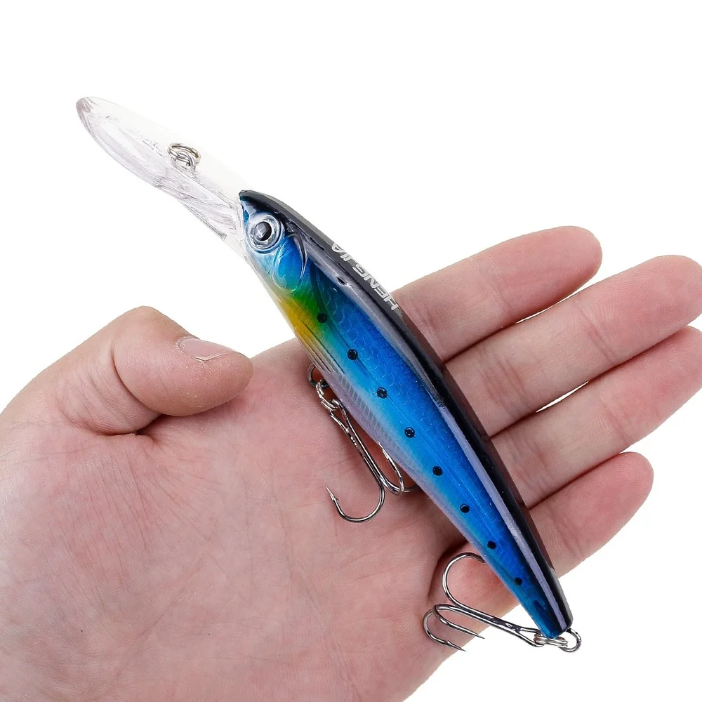 1PCS Japan Hot Model Minnow Fishing Lures 17cm 31g Jerkbait Bass Pike Carkbait Wobblers Swimbait Professional Bait