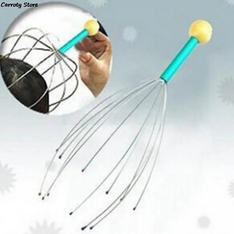 New 1piece Octopus Scalp Head Massager Scratcher (Random Color) Beauty & Health Care Massage & Relaxation