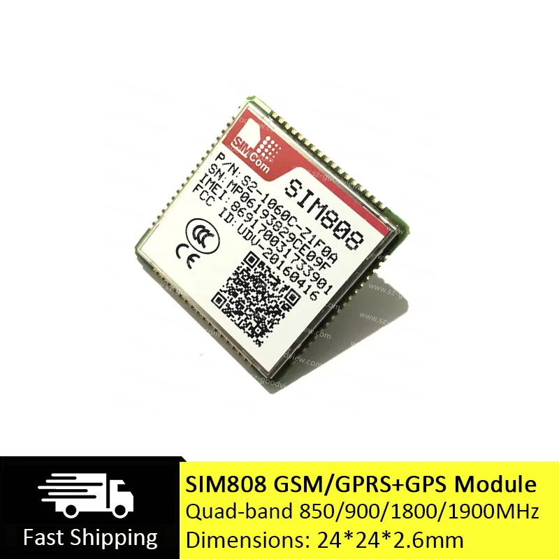 

Simcom sim808 2g GSM GPRS GPS Module