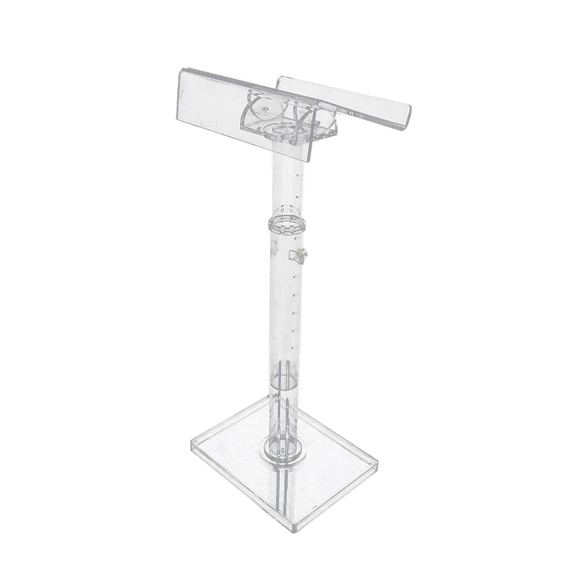 Adjustable Reading Surface platform Glass Pulpit Designs Acrylic Podium Lectern  Easy Assembly  Detachable Retractable Furniture