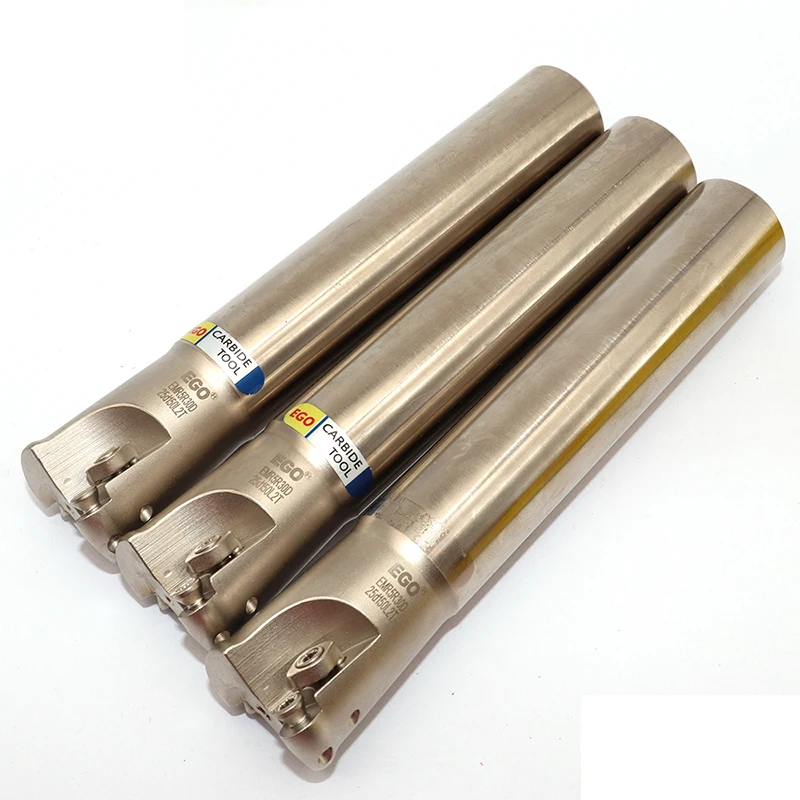 1Pcs EMR5R 30D25d150L 2T 선반 라운드 코 밀링 공구 홀더, 고품질 초경 CNC 지진 엔드 밀링 공구 홀더