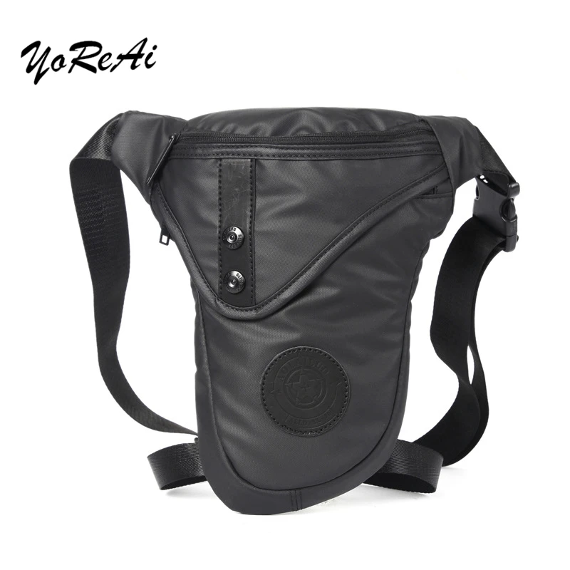 Multi-functional Men's Bag Crossbody Riding Waist Fanny Pack Waterproof Pockets Phone Drop Leg Packs Motorcycle Thigh Bags Hot