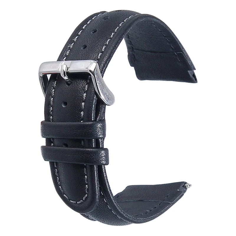 Genuine leather 22mm Watchband Replacement FOR  SUUNTO X-LANDER  Seiko  Watch Strap Watch accessories