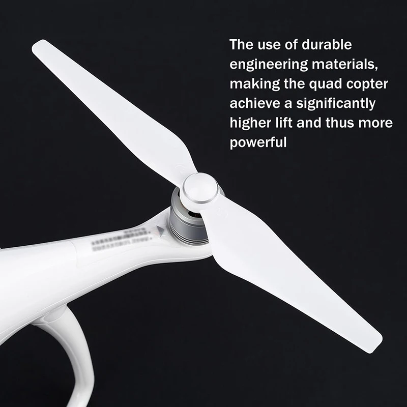 4 Pairs Drone Propeller Blades,9450S Propellers Blades Drone Quadcopter Accessories for DJI Phantom 4/4 Pro/4 Advance