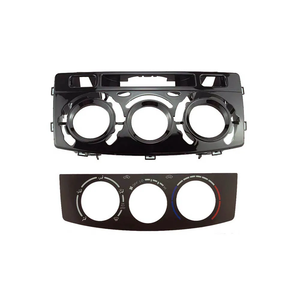 

Car air conditioning control fascia panel for TOYOTA Fortuner Hilux 2008-2014