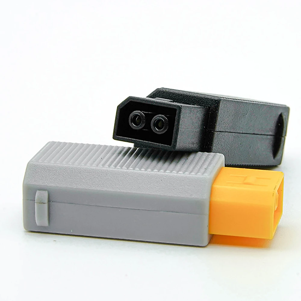 Replacement Power Jack 180 degree 2P Male Port Socket Connector for WII U Game Accessories