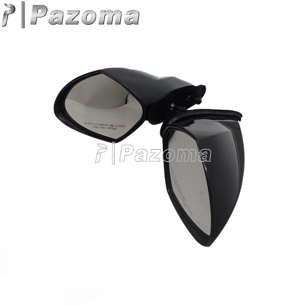 1Pair Motorboat Rearview Mirrors Jet Ski Mirror For Yamaha WaveRunner Deluxe Sport Cruiser VX110 ABS Plastic Side Mirrors
