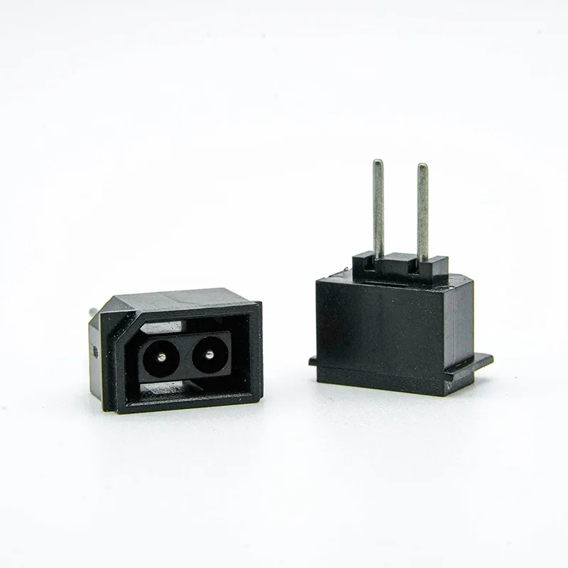 Jack connector interface 180 grad weibliche stecker Für WII 2P spiel konsole power ersatz teil
