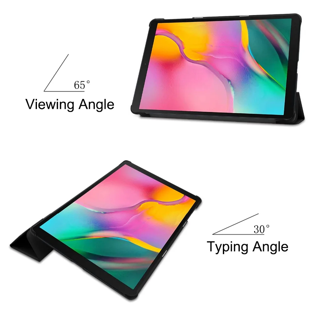 Smart Case für Samsung Galaxy Tab A 2019 SM-T510 SM-T515 T510 T515 Tablet-Abdeckung Stand Case für Tab A 10,1 Zoll 2019 Tablet-Hülle – Detail 3