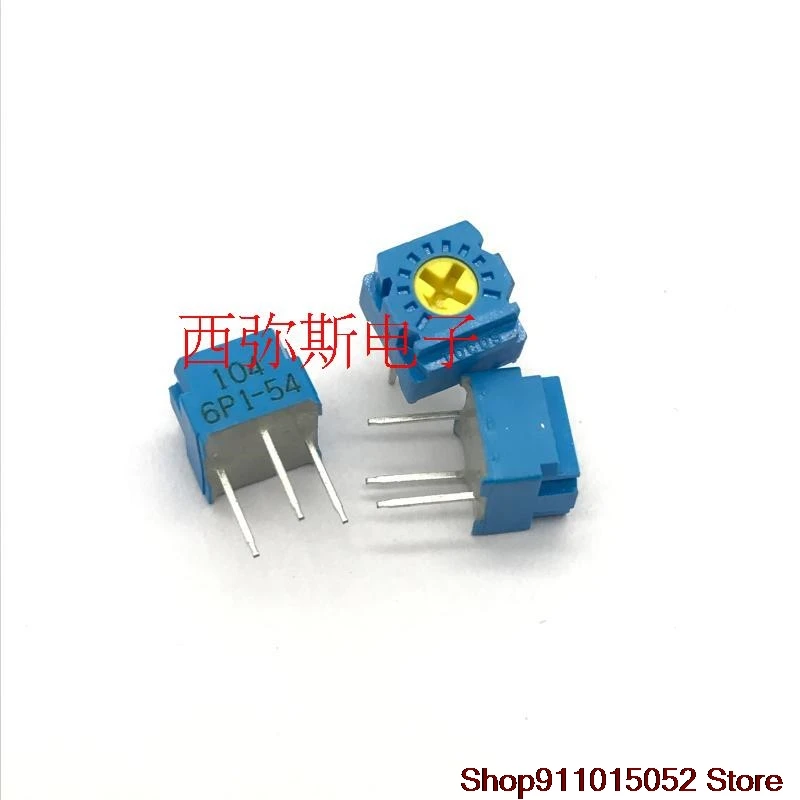 10 PCS 100% original Japan TOCOS lap precision adjustable resistance GF063P1 - B104K B100K potentiometer