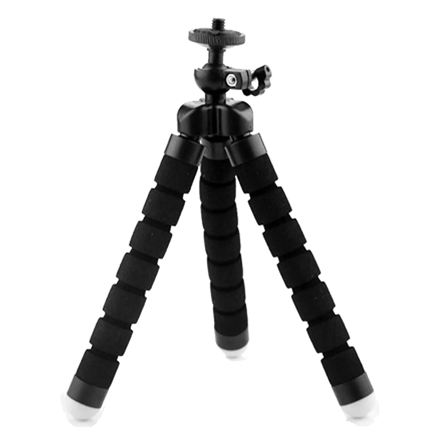 Gosear Tripod Monopod Bracket w/ Wireless Bluetooth Camera Remote Shutter for iPhone X 8 7 6 6S Plus 5S Samsung Galaxy S8 S7 S6