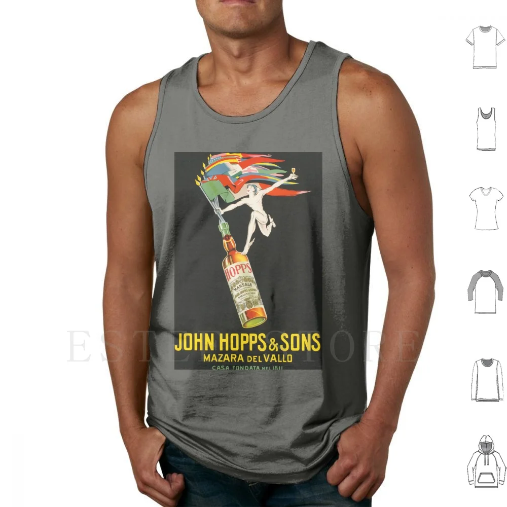 John Hopps & Sons , 1923 , Art Deco Poster Tank Tops Vest Sleeveless 1920 1930 1920s 1930s Art Art Art Art Artwork Art