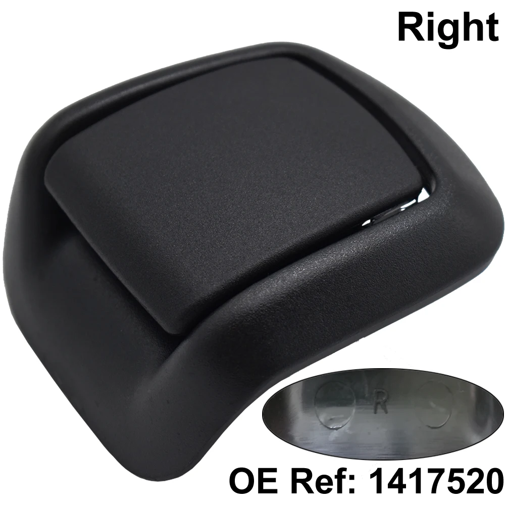 Für Ford Fiesta MK5 2005 2006 2007 2008 Vordersitz Tilt Griffe 1417520 1417521 Links Rechts Einstellen Unterstützung Sitz Abdeckung auto Styling