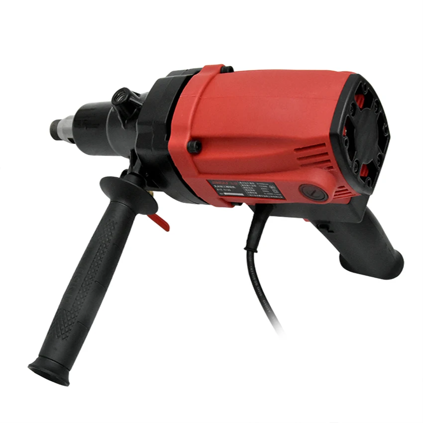 Z1Z-5125 الرطب والجاف المياه آلة الحفر المحمولة الهواء مكيف المياه الحفر الماس الحفر الأساسية آلة 220V 1750W 150 مللي متر