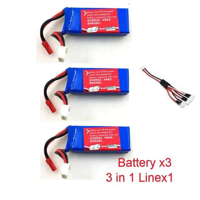 XK X520 RC Airlane  battery Spare parts Accessories Lipo Battery Accessories