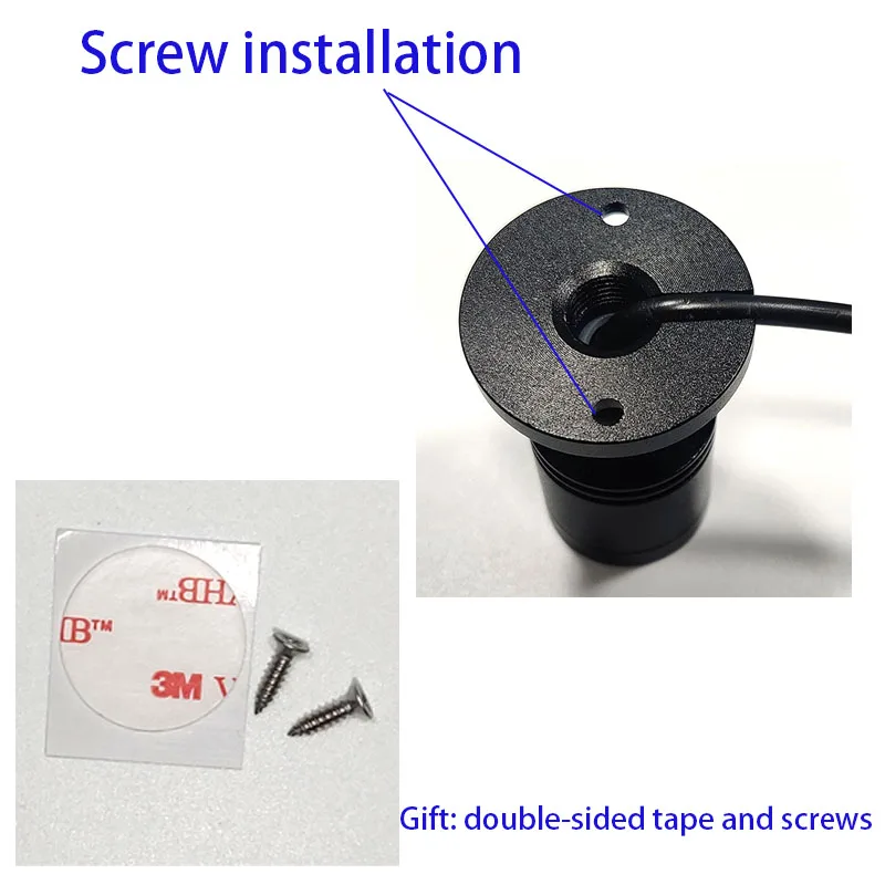 RGB-LED-Strahler, USB, 5 V, dimmbar, Farbe, Mini-Deckenstrahler, 1 W, 3 W, Schaufenstermuster, Schaufensterlicht, Raumdekoration, 1 bis 4 Fernbedienungsset – Detail 28