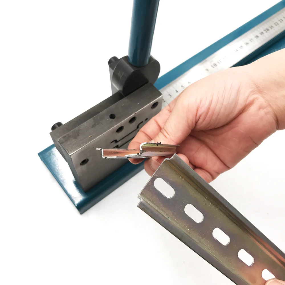 DIN rail cutter DC-35 With Ruler for Easy Measuring DIN Rail Cutting  Tool