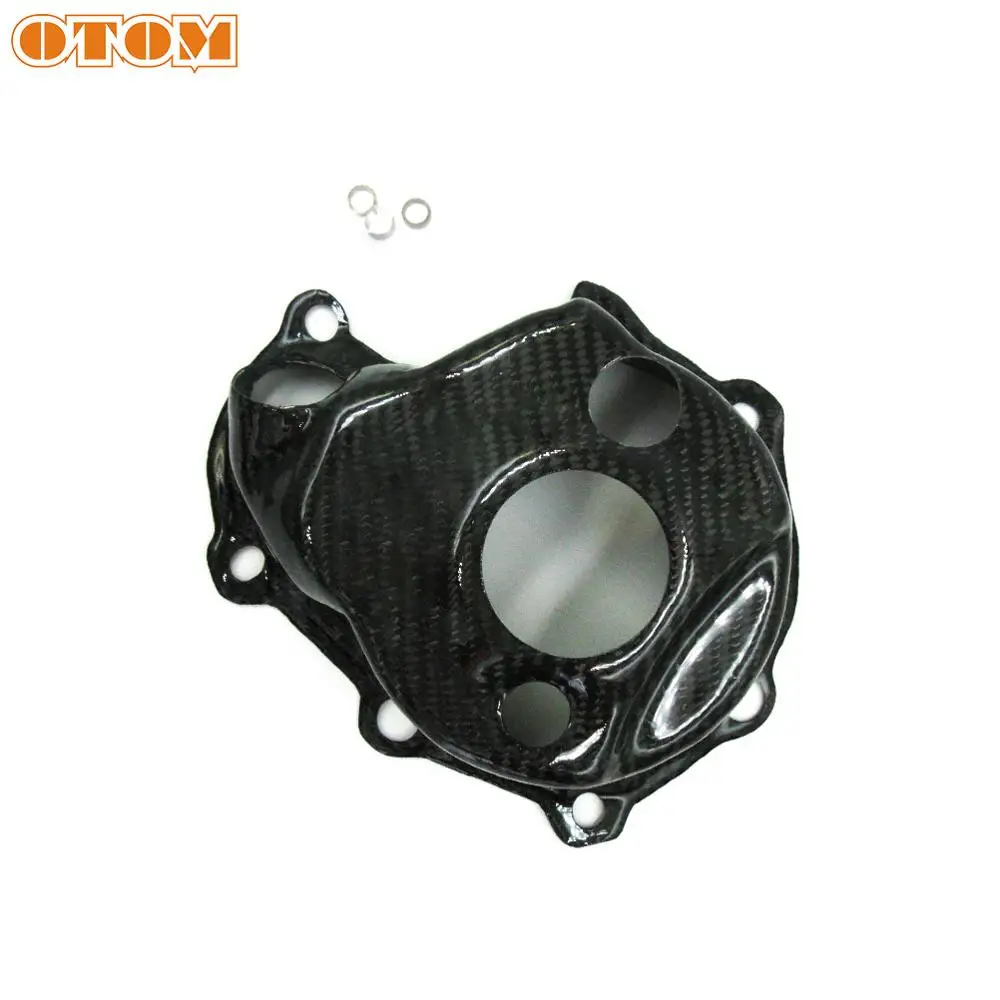 OTOM Motorcycle Engine Crank Case Magneto Stator Cover Dirt Bike Ignition Cover Protector For YAMAHA YZ250FX WR250F YZFX WRF 250