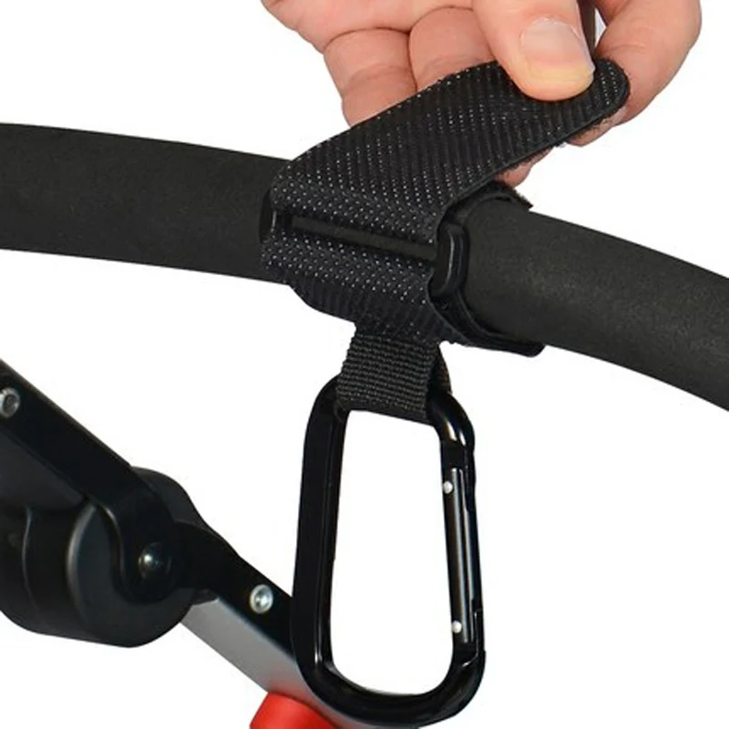 2Pcs/Lot Baby Stroller Hook Strong Hanger For Baby Pushchair Prams Poussette Hook Stroller Organizer Hanger Hook For Diaper Bags