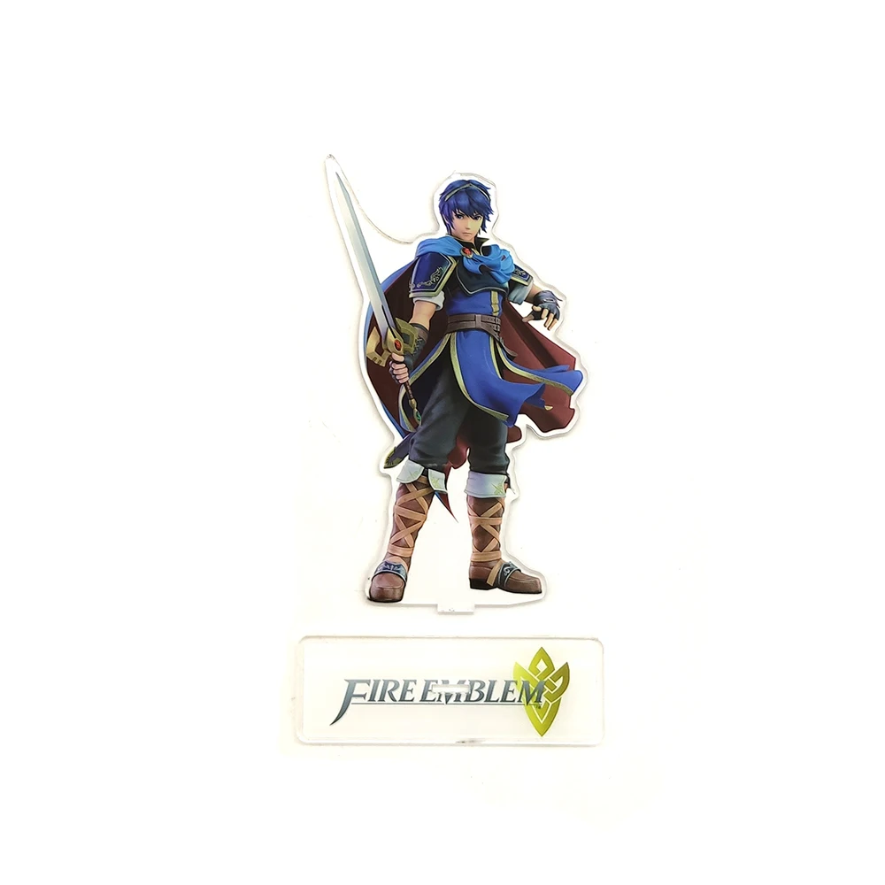 

Fire Emblem Marth acrylic standee figurines desk decoration cake topper