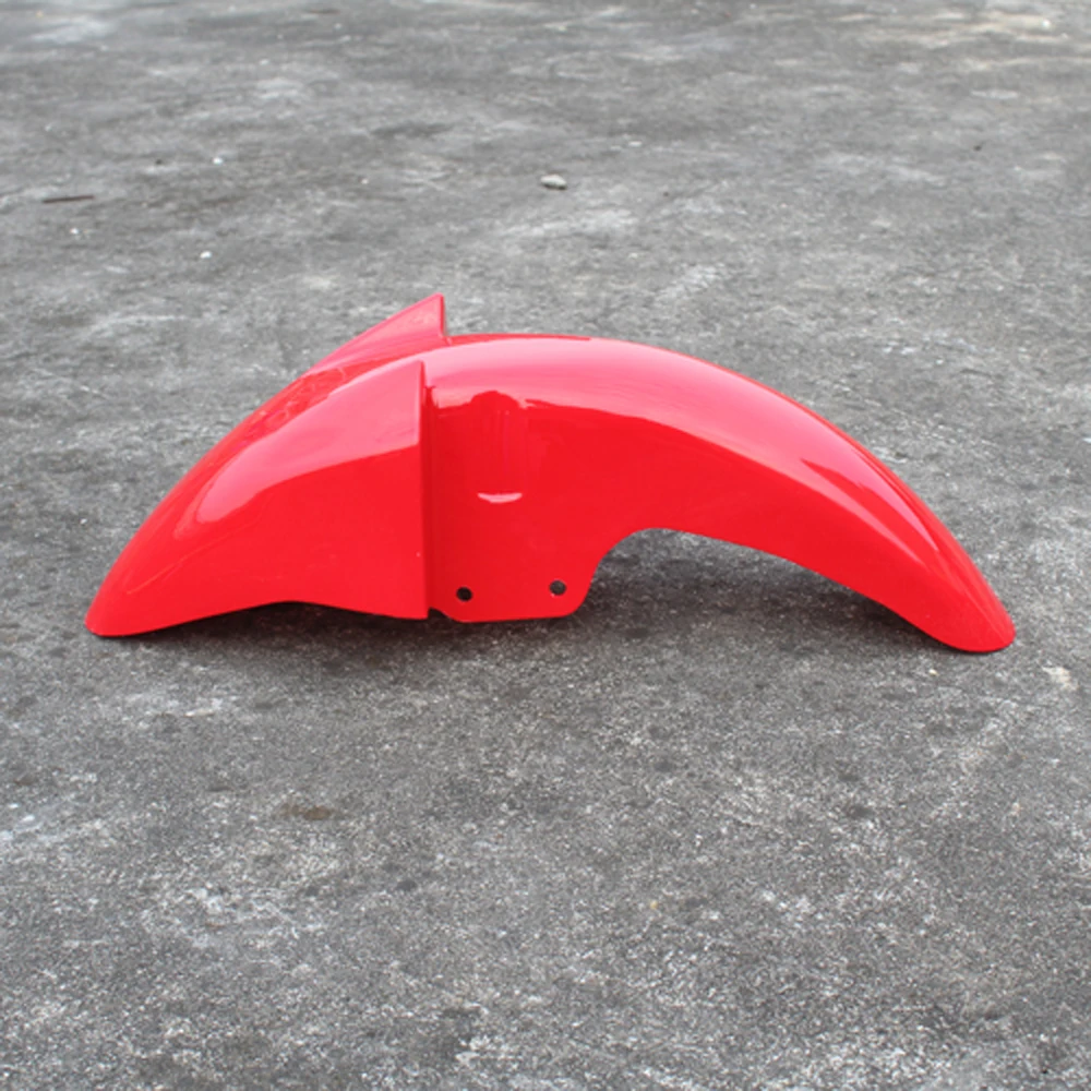 Motorcycle Plastic Mudguard for Haojue Suzuki Dayang EN125 EN150 HJ125 HJ150 Red Blue Black Front Fender Mud Guard Wheel Parts