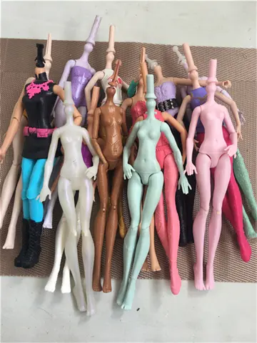 New Arrival Rare Limited Collection Original Monsters Body Doll Bodies DIY Toys Doll Accessories
