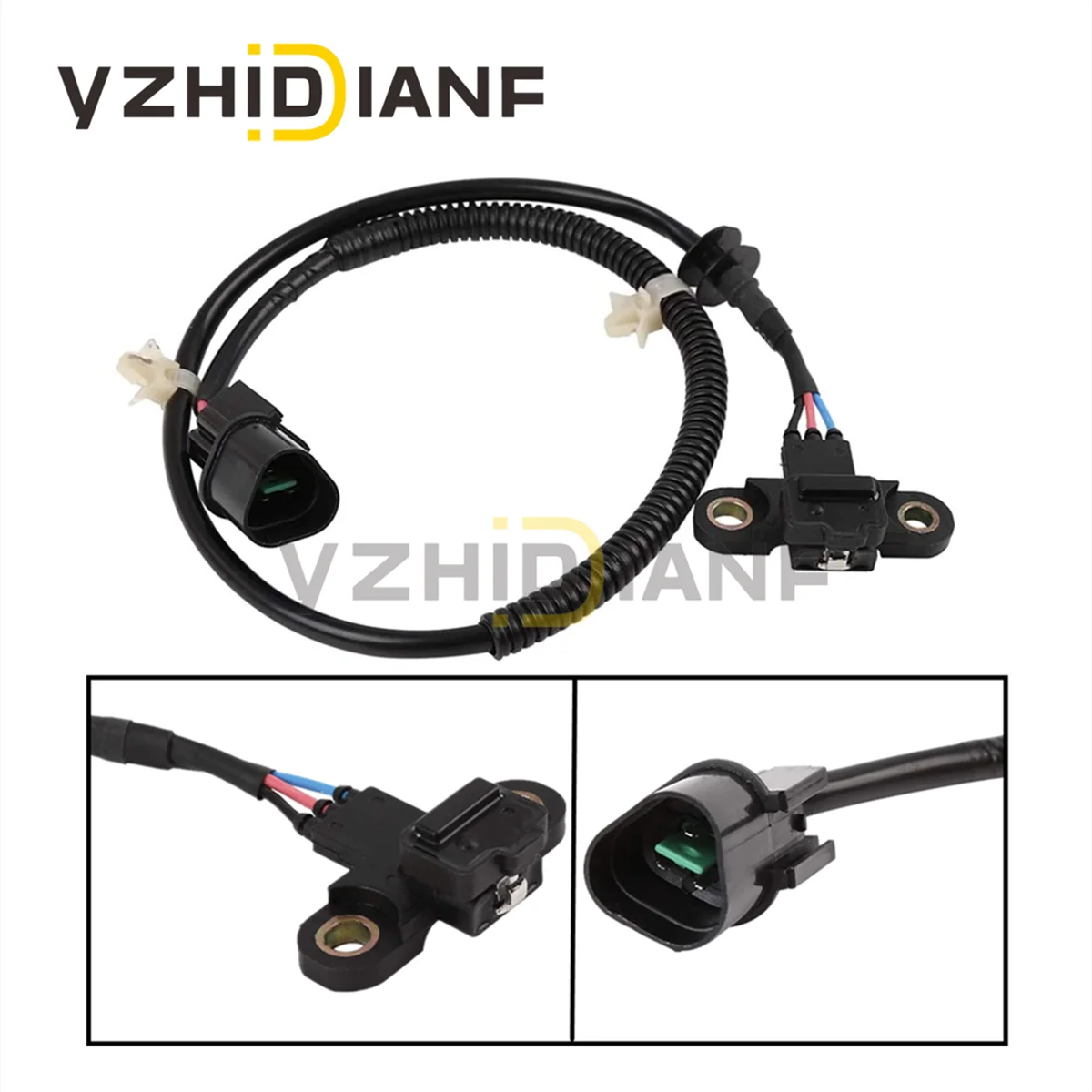 1x MD327122 MR560276 Crankshaft Position Sensor For MITSUBISHI- CARISMA- COLT LANCER-MIRAGE Ford-F-450 F-550 6.8L 5S1853 SU4312