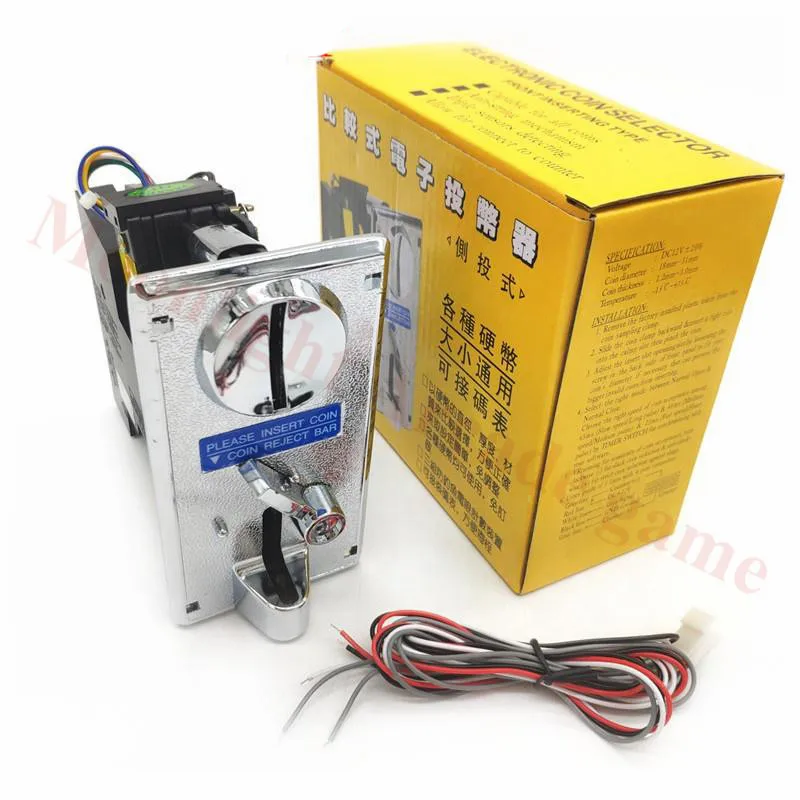 CL-1006 Zinc Alloy Comparable CPU Coin acceptor Electronic Coin mech single value coin validator for arcade game machine