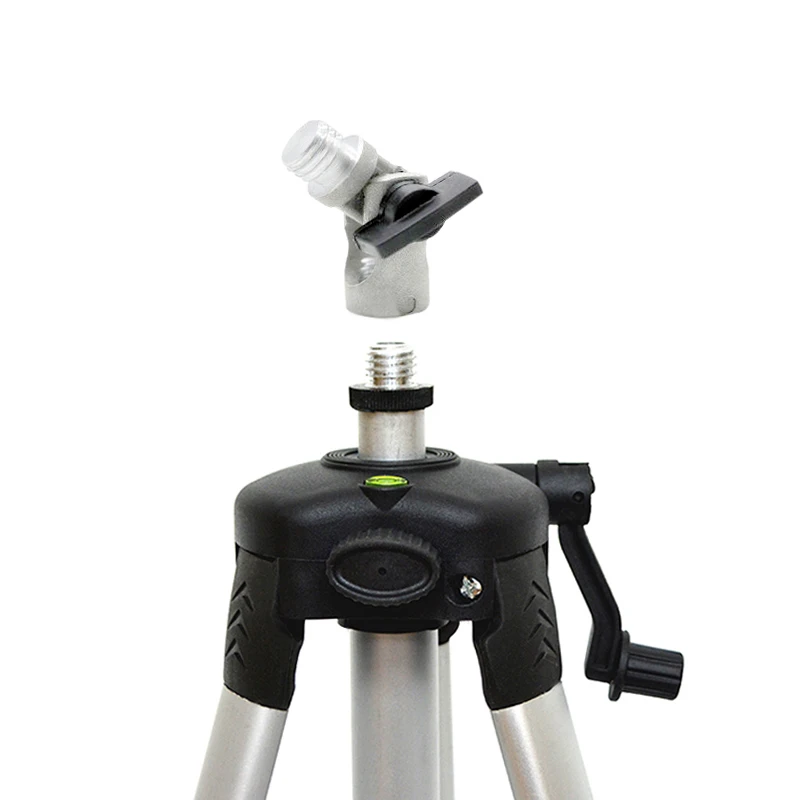 Tripod Rotary joint or adapter for Tilt slash functional 5/8'' thread 360 degrees rotary laser device