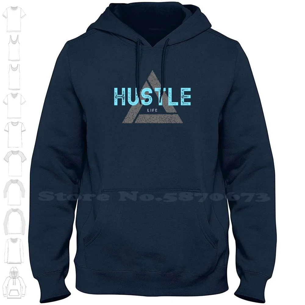 Hustle Life Hoodies Sweatshirt For Men Women Hustle Gang Hustle Gang Business Entrepreneur Entrepreneurship Future Millionaire