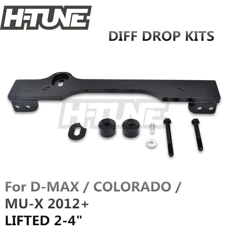 

4x4 Accesorios Diff Drop Kits 2" 3" 4" lifted For D-MAX / COLORADO / MU-X 2012-2019