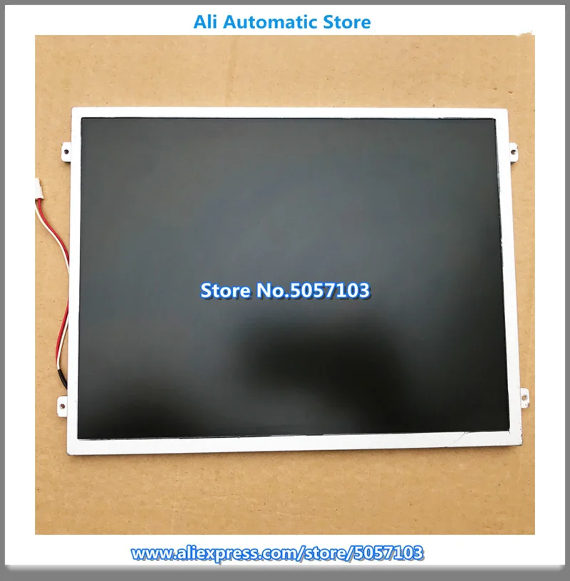 Original CLAA104XA02CW 10.4 Inch High LED Highlight CLAA104XA01CW LCD Screen