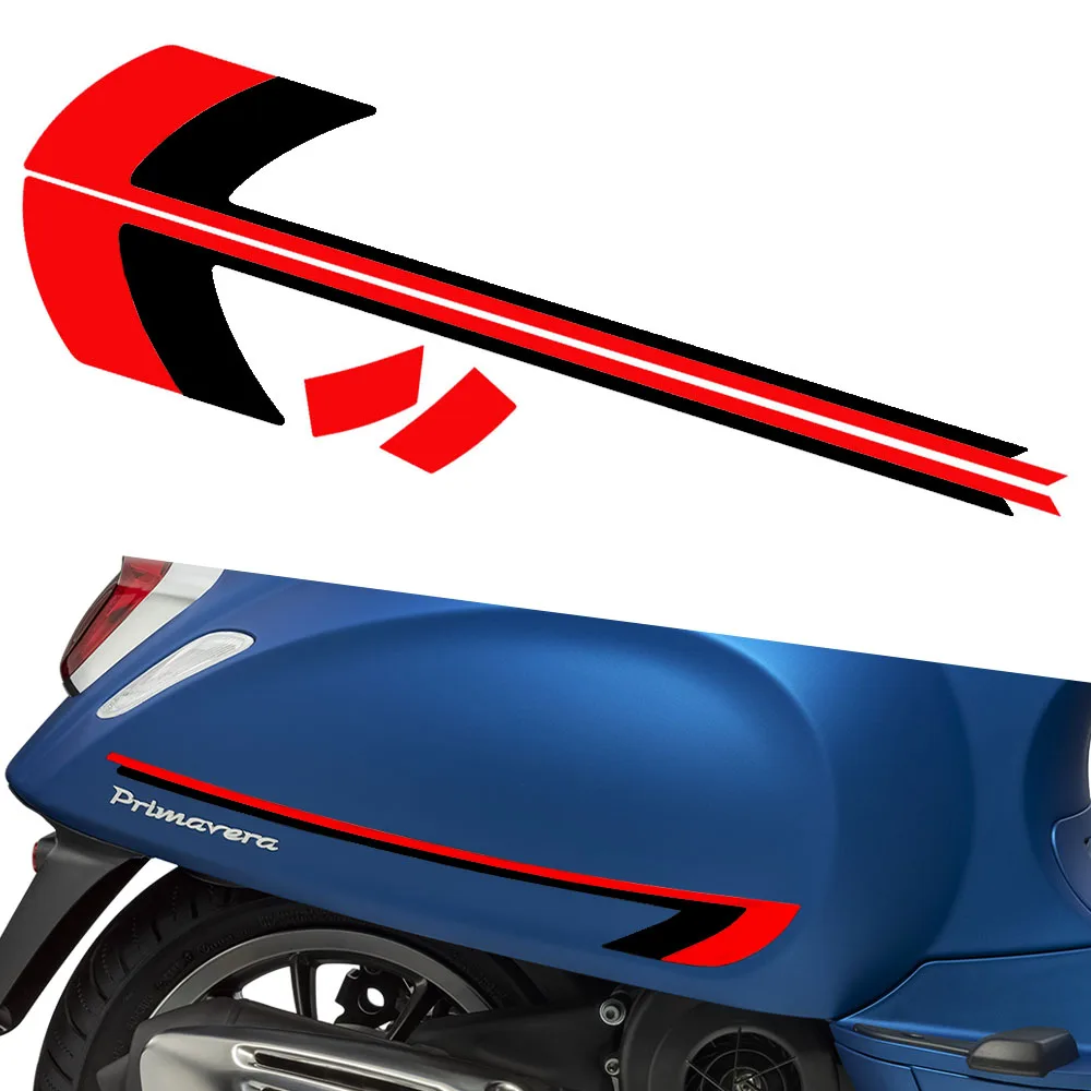 Motorcycle Sticker Reflective Scooter Accessories Decals Waterproof For VESPA PIAGGIO GTS 300 Super Sport 2019 2020 HPE