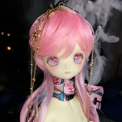 New Arrival 1/3 1/4 1/6 1/8 Cute Style Hair High Temperature Wire BJD Wig For Toy Doll
