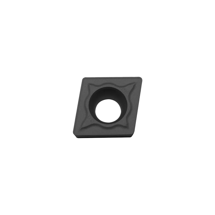 Lama interna di taglio dell'utensile di tornitura del foro degli utensili del tornio di CNC dell'inserzione del carburo di CCMT120408-53 HR YBC251 YBC252, acciaio
