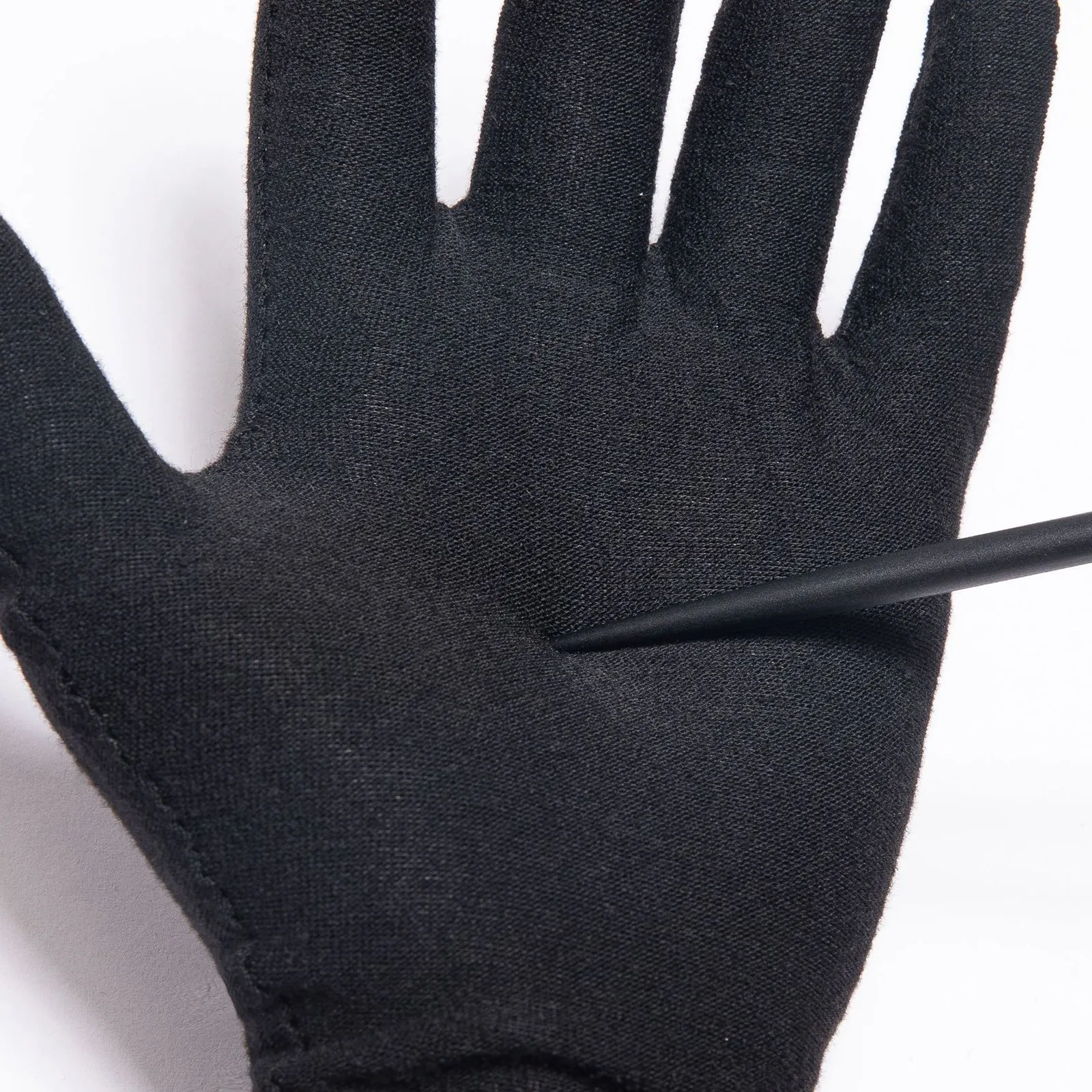 1pair Black Cotton Gloves Formal Work Uniform Dirt-resistant Work Gloves Etiquette Art Handling Crafting Jewelry Magician Gloves