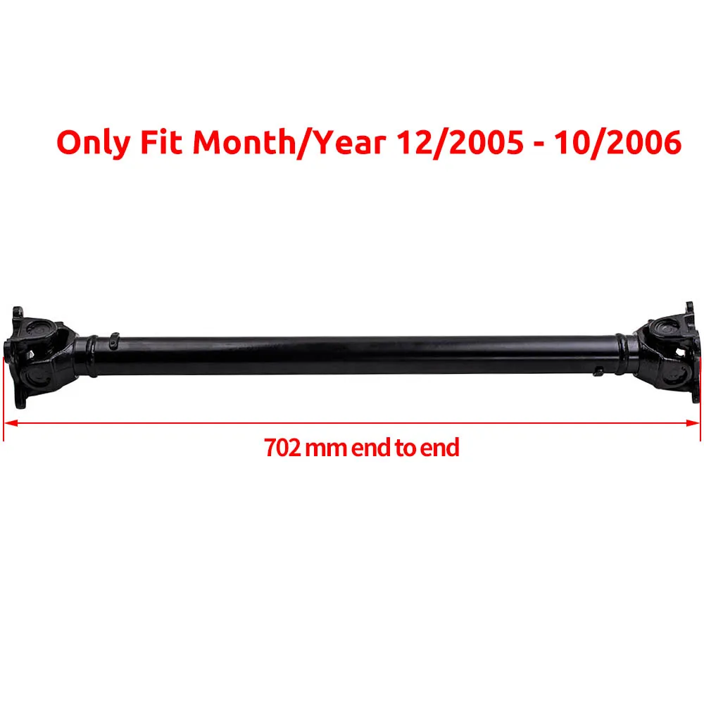 Front Prop Drive shaft For BMW X3 12/2005-10/2006 26203401609 Cardan