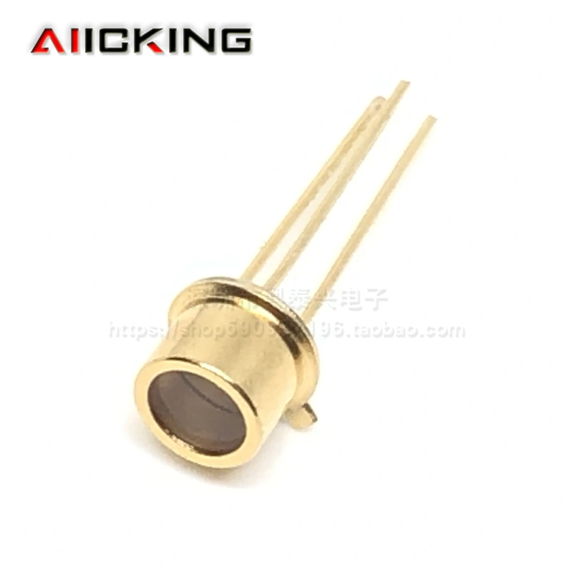 2/Chiếc SD3410 Đến-46 Mới Phototransistor Kim Loại Gói Bước Sóng 880nm Góc 90 ° Còn Hàng