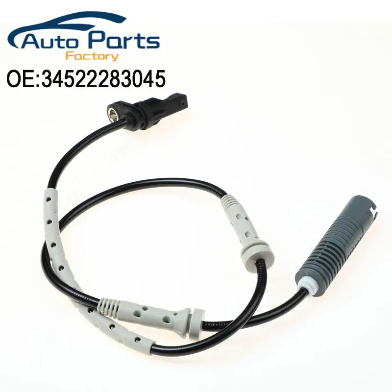 New Front Left And Right ABS Wheel Speed Sensor For BMW 3 1 E90 E92 E93 E82 34522283045