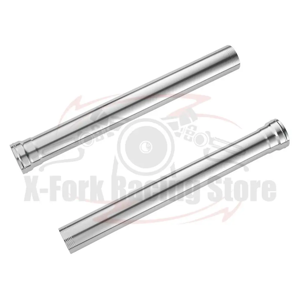 

Silver Front Fork Outer Tubes Pipes 490mm For BMW S1000RR 2009-2019 S1000R 2014-2021 R nine T 2014-2023 HP4 2013-2014