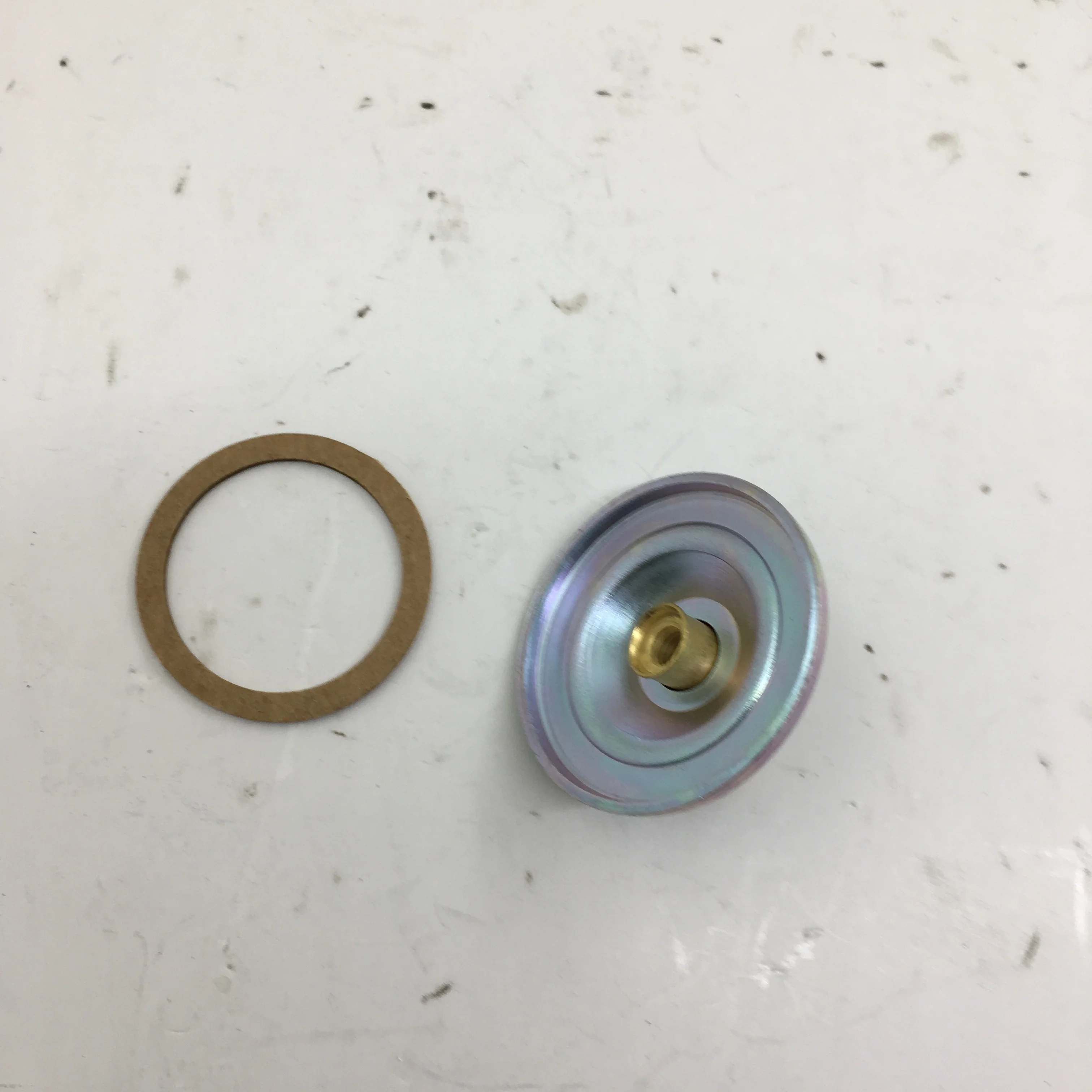 SherryBerg FAJS Solex Dellorto Carb EMPI EMPI Jet Inspection Cover for Weber 40/45/48 DCOE/DCOM 48/50/55 DCO Including Gasket