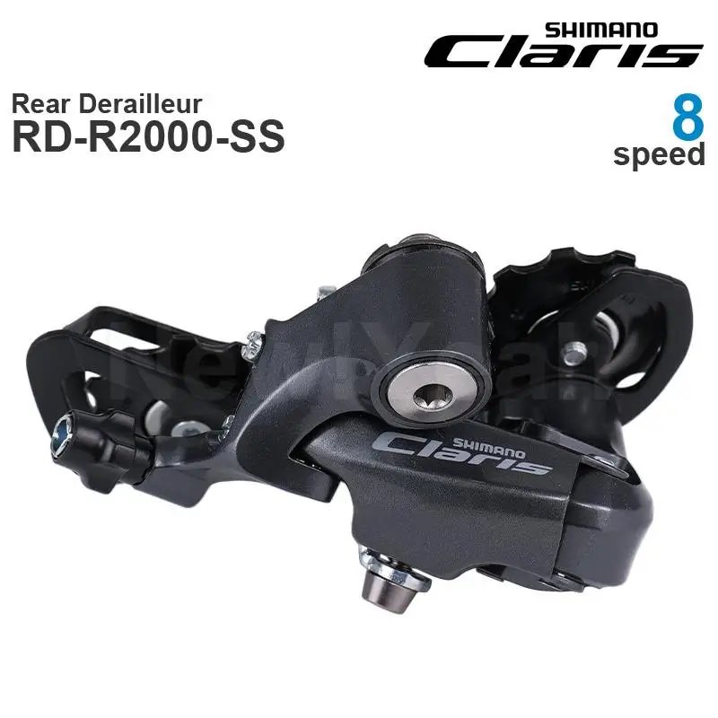 SHIMANO CLARIS R2000 8 Speed Rear Derailleur RD-R2000 Short Cage/Medium Cage  8-speed Road bicycle parts Original