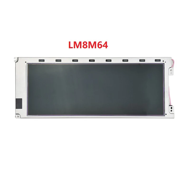 

Yqwsyxl Original 8.1" inch For SHARP LM8M64 LM8M64R LCD Screen Display Panel 640(RGB)*240 Replacement Digitizer