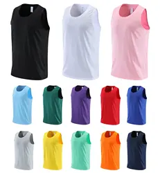Men basketball jerseys shirts youth basketball vest uniforms blank custom running training loose jerseys suits tank top