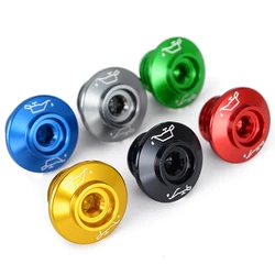 Motorcycle Oil Filler Cap Plug For Honda CB125F CB300F CB300R CB500F CB500X CB600F CB650F CB1000R CB1100 CB1100EX CB1100RS
