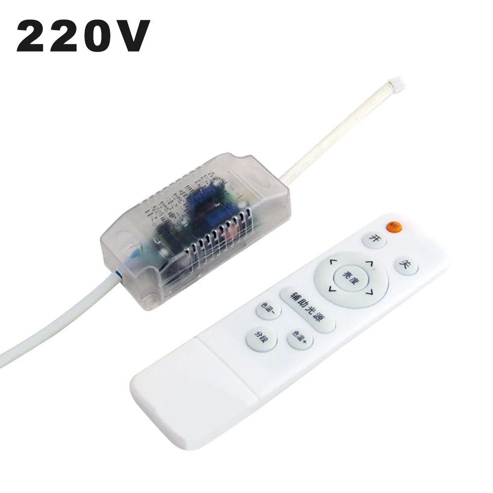 fonte de alimentacao de led controle remoto infravermelho 100 ma 2440w 4060w 70100w 120 w para luz de teto 01