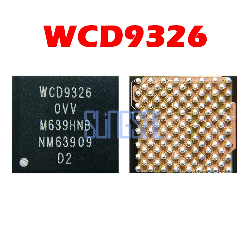 WCD9326 for Audio amplifier CHIP IC