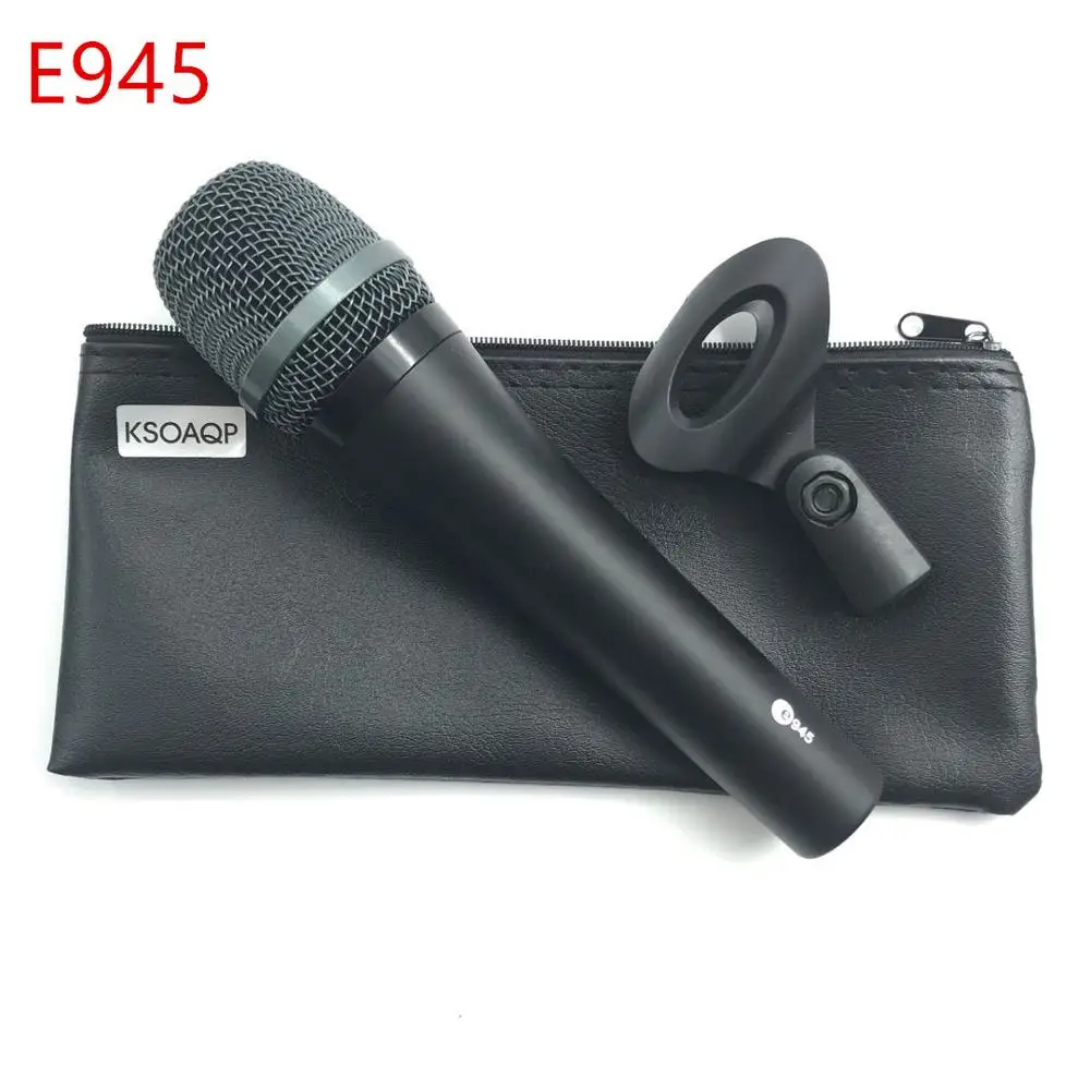 Quality E945 E935 Professional Dynamic Super Cardioid Vocal Wired Microphone microfone microfono Mike 945 microphone for karaok